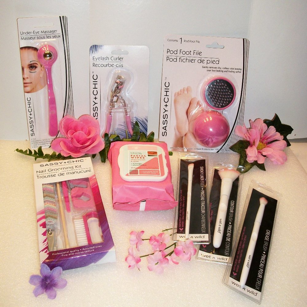 HUGE Beauty Tool Bundle 7 Piece ALL NEW!